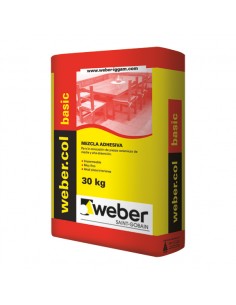 Weber.col Basic P/ceramico X 25 Kg *64*