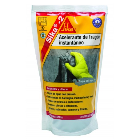 Sika 2 Acel. Frague Ultrarapido × 1 Lts., "sika" (12)
