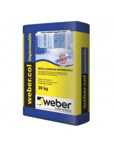 Weber.col Impermeable C/ Ceresita X 5 Kg. *200*
