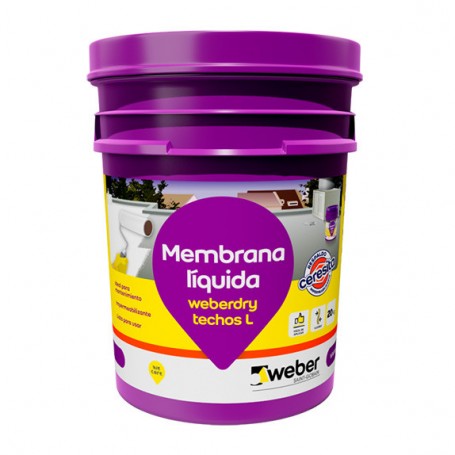 Membrana Liquida X 20 Kg "weber"  *48*