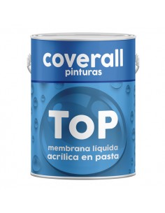 Membrana Liquida Blanca × 4 Kgs., "cover All Top Acrilica"