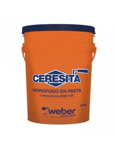 Ceresita, Hidrofugo X 4 Kgs., "weber"
