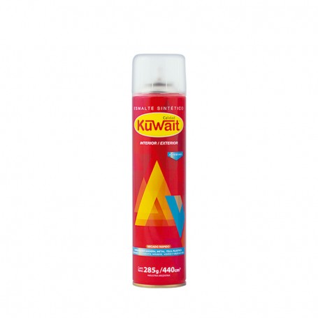 Pint.aerosol Convert. Oxido Negro 240 Cc/155 Gr. "kuwait" (6)