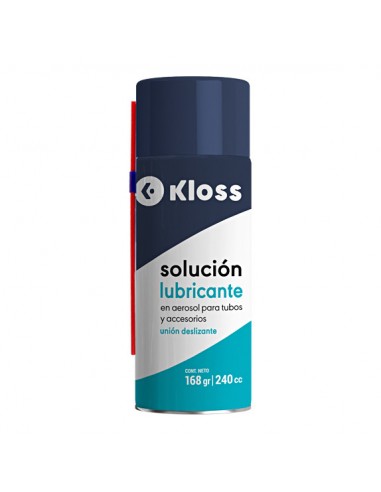 Solucion Lubricante X 240 Cm³ "kloss"  *6*