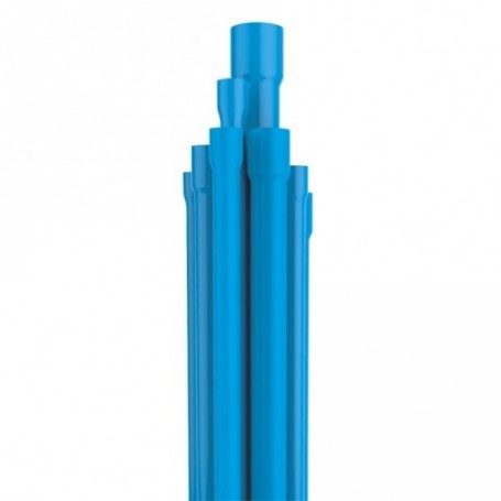 Tubo PVC celeste junta para pegar Ø 110 x 6 m PLASTIFIERRO Standard